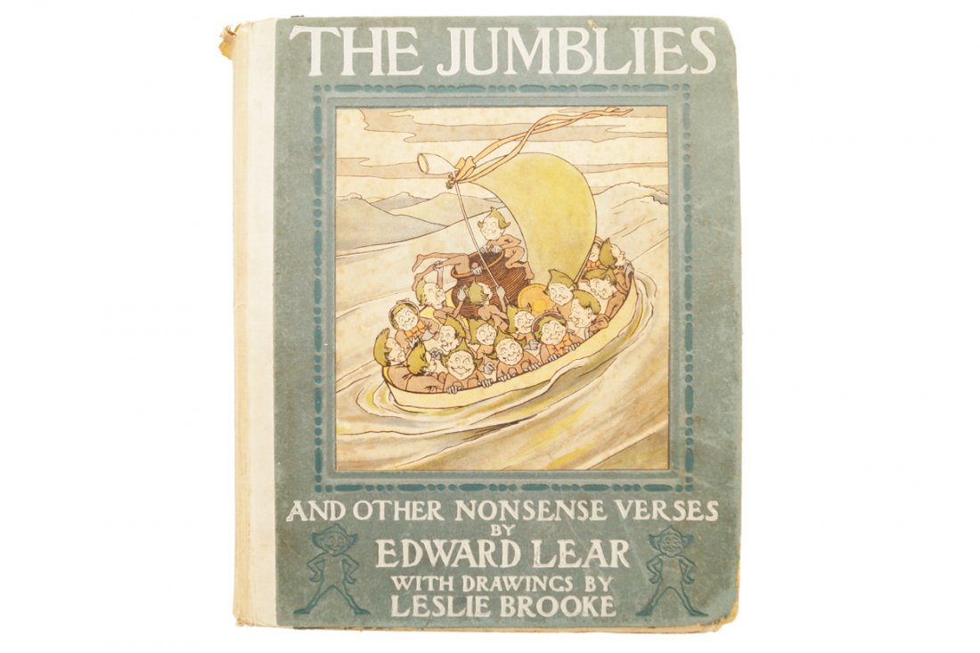 Book: Edward Lear: The Jumblies London; William Clowes & Sons Ltd, 1911