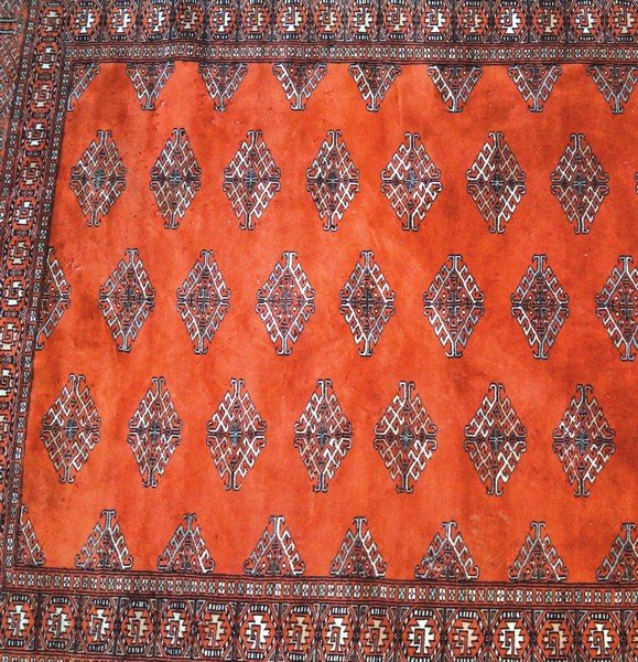 Antique Persian Bokhara rug (1 of 2)