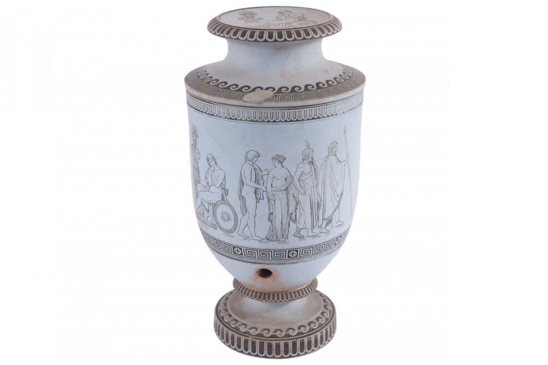 Nineteenth-century ceramic water filter (1 of 2)