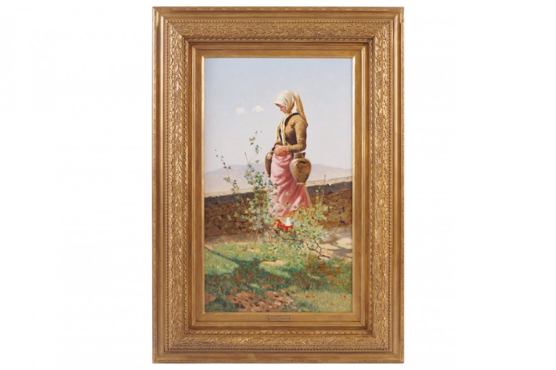 Angiolo Tommasi (Italian 1858-1923) (1 of 1)
