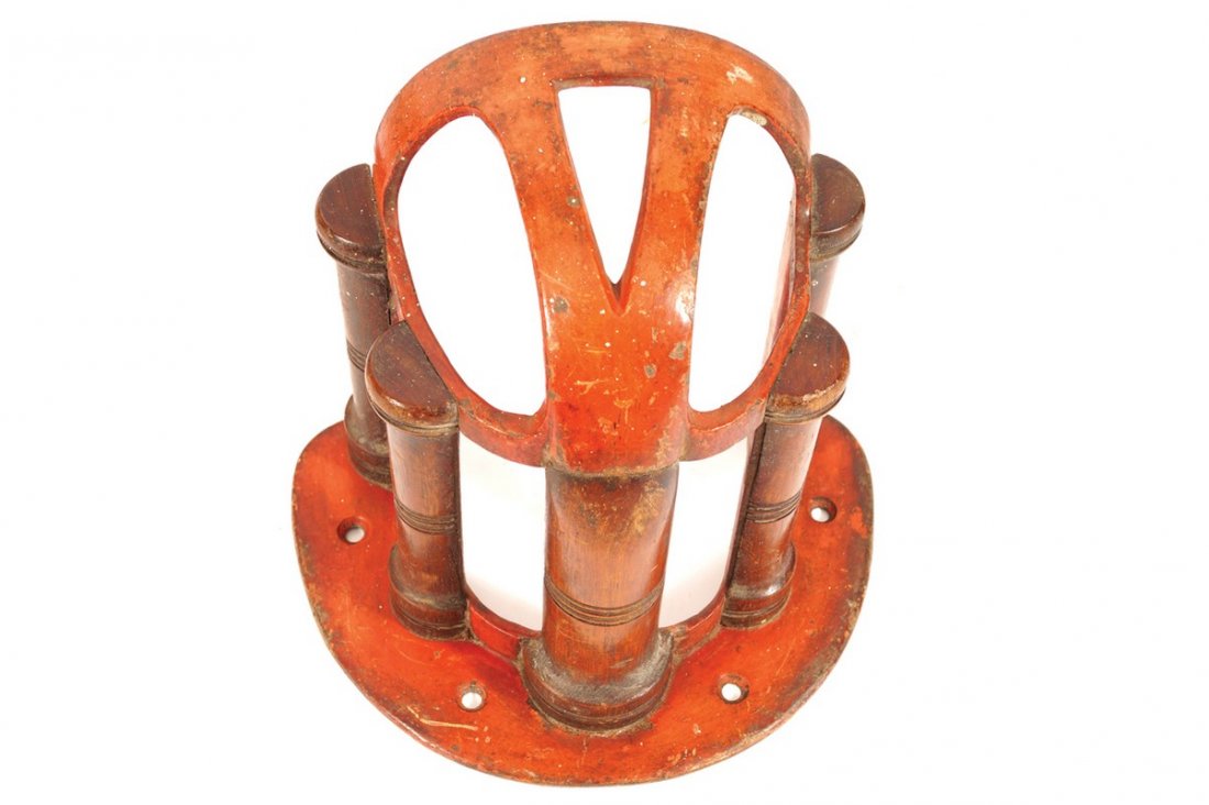 LATE NINETEENTH-CENTURY, WALL MOUNTED, CAST-IRON (1 of 1)