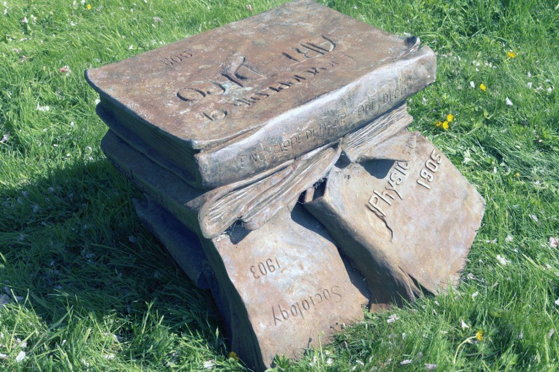 TERRACOTTA PATIO STOOL (1 of 1)