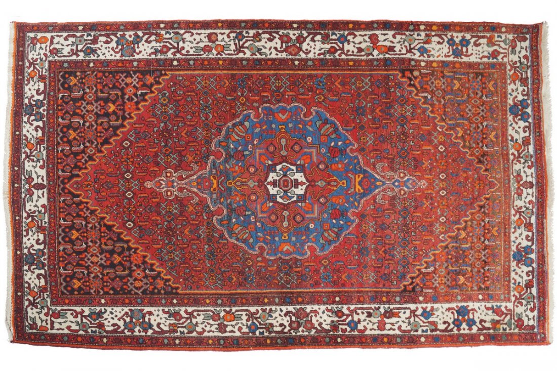 NORTHWEST PERSIAN BIDJAR RUG, CIRCA 1940 (1 of 6)