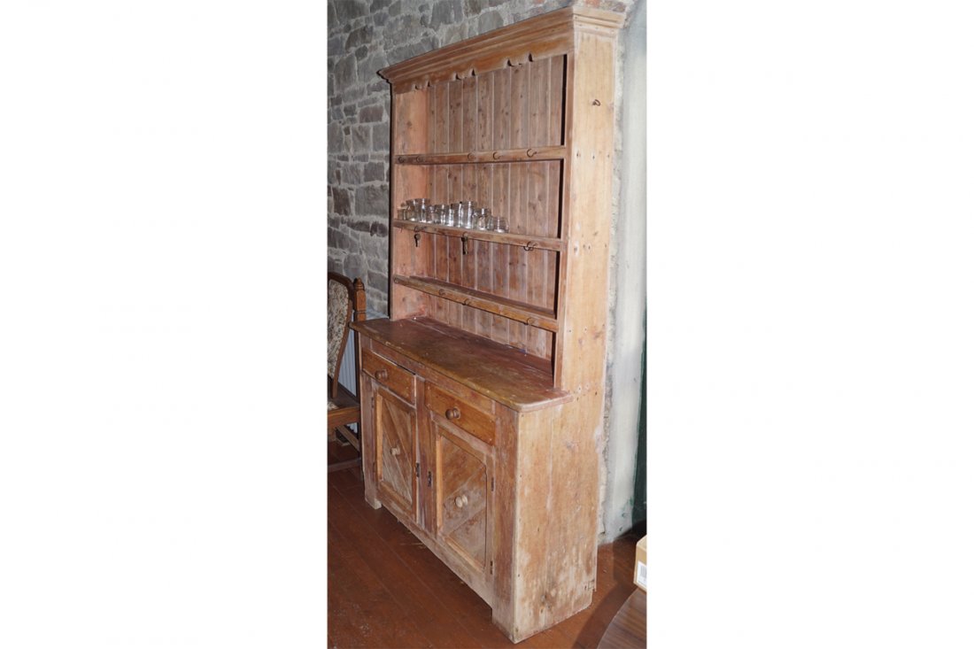 ANTIQUE PINE DRESSER (1 of 1)