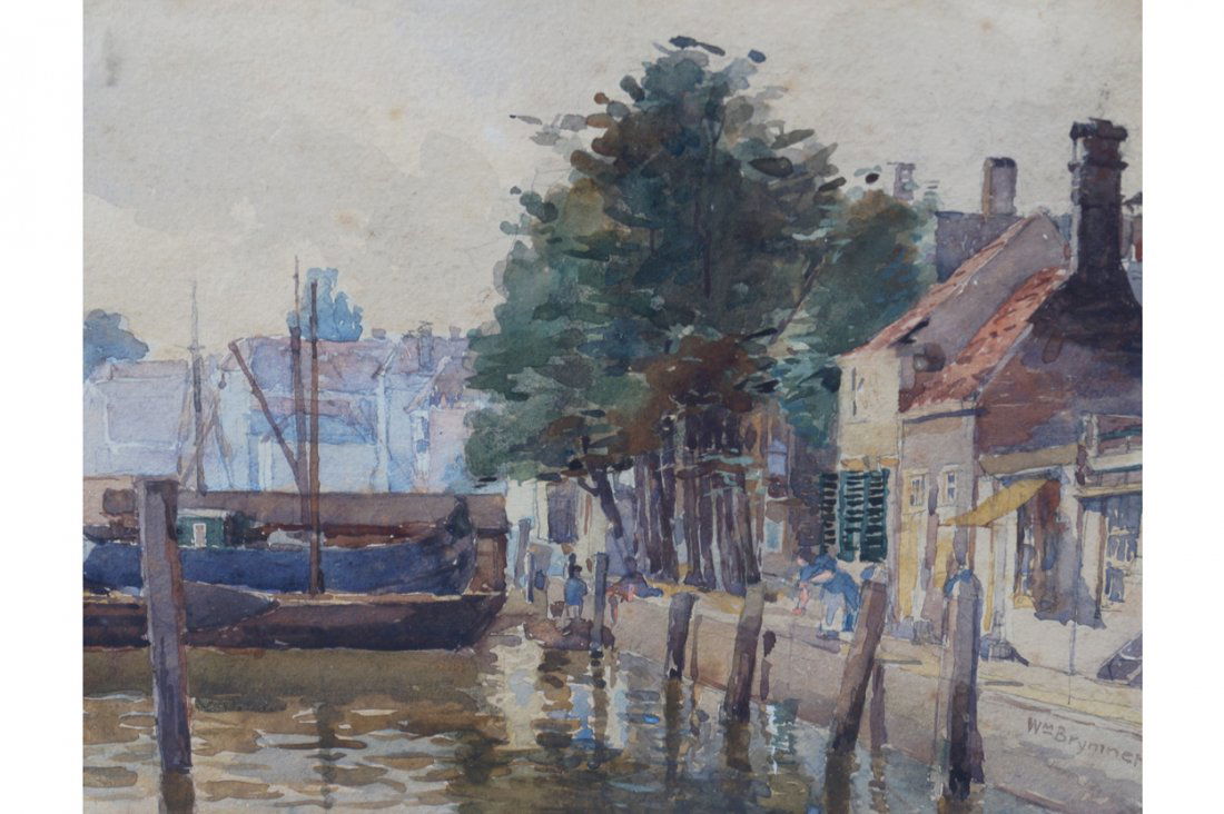 WILLIAM BRYMNER (1855-1925) (1 of 1)