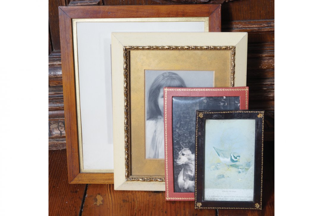 LOT OF FOUR PHOTO FRAMES (1 of 1)