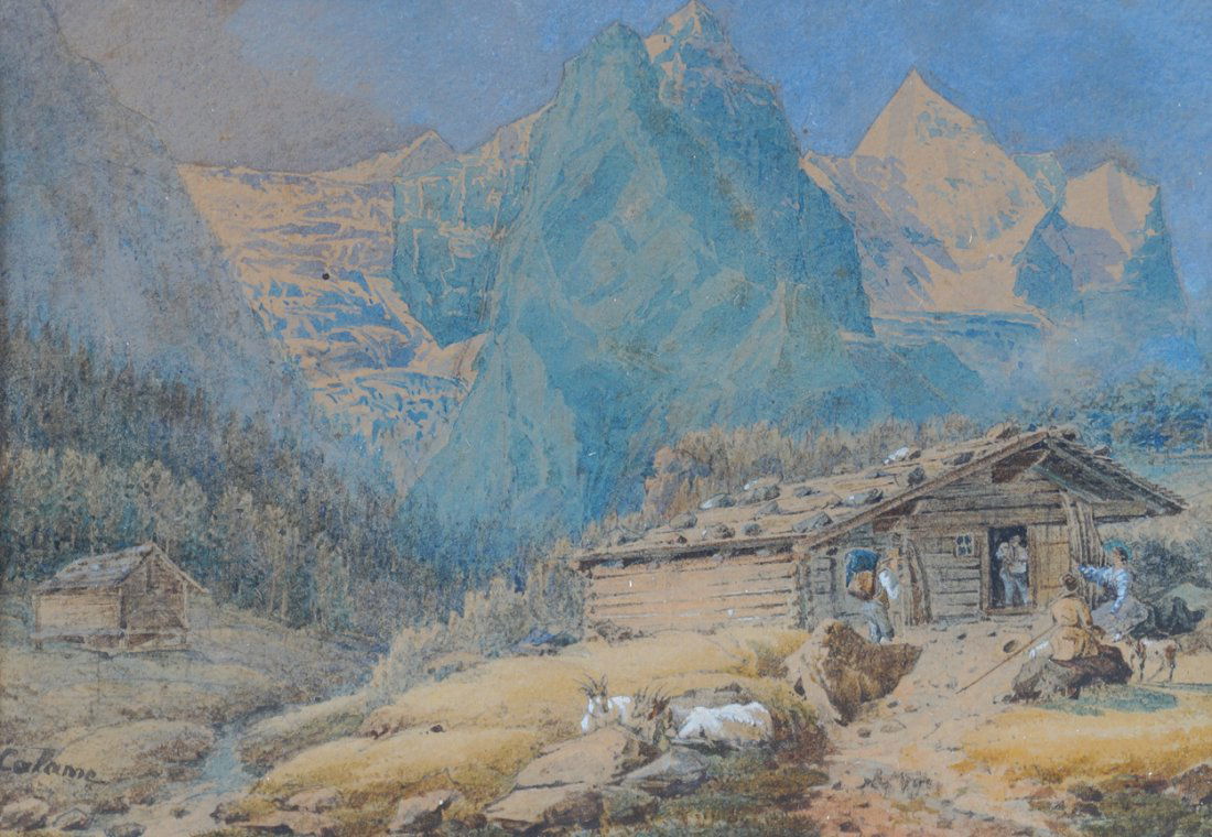 Alexandre Calame Prices 19 Auction Price Results - alexandre calame swiss 1810 1864