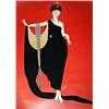 ERTE' LITHOGRAPH FRAMED MINT: ERTE' LITHOGRAPH PLATE SIGNED - FRAMED - W/COA