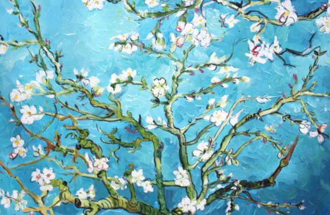 MONET - OIL ON CANVAS: MONET - OIL ON CANVAS - HAND EMBELLISHED - AUTHORIZED BY IN HOUSE ARTIST - APPROX. 20X24 - FRAMED - AUTHENICATED WITH COA