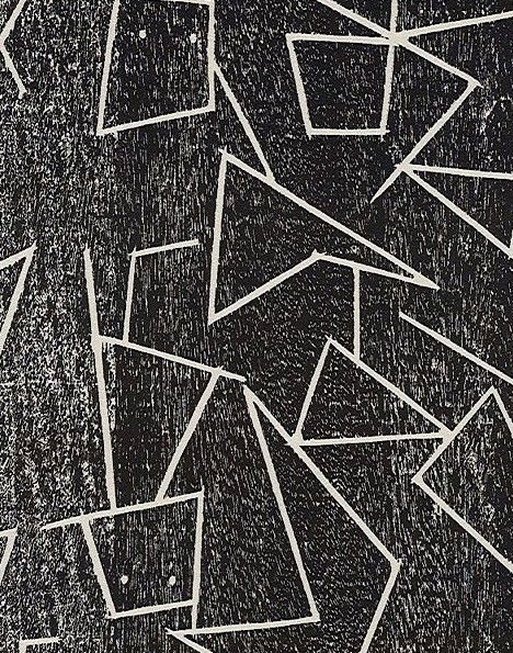 Jean Arp original woodcut, 1947: Medium: original woodcut. Printed in Paris by Mourlot and published by Pierre à Feu and Maeght Editeur for the Marcel Duchamp / André Breton project Surréalisme en 1947. Issued in a limited edition