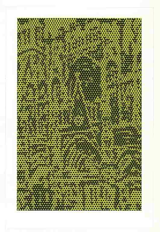 Roy Lichtenstein "Cathedral #5": Done in homage to Claude Monet, this vintage 1969 Pop Art classic print is best appreciated when viewed from a distance. - Medium: lithograph. This is a beautifully executed version, printed in 1969 b