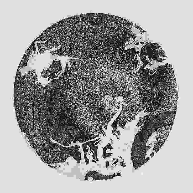 Marcel Jean original etching: Marcel Jean original etching. Printed in Paris by Lacourière and published by Pierre à Feu and Maeght Editeur for the Marcel Duchamp / André Breton project Surréalisme en 1947. Issued in a limited