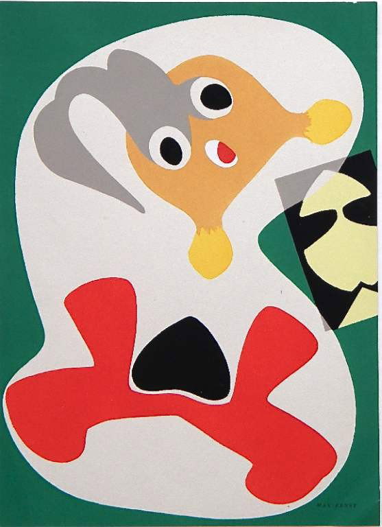 Resultado de imagen de max ernst pochoir