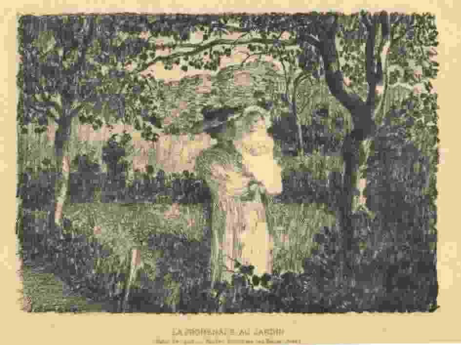 Henri Lebasque original lithograph: Henri Lebasque original lithograph. Printed in Paris by A. Clot. Published in 1903 by Gazette des Beaux Arts. Image size: 5 5/8 x 7 7/8 inches (143 x 200 mm) on simili japon paper- Professionally Fram