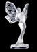 232: LALIQUE "CHRYSALIDE FAIRY" SCULPTURE