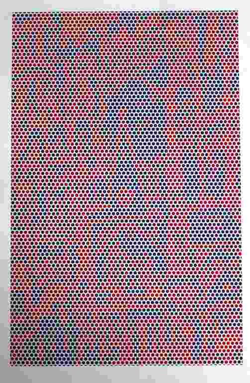 LICHTENSTEIN "CATHEDRAL #2" LITHOGRAPH 1969: DONE IN HOMAGE TO CLAUDE MONET, THIS VINTAGE 1969 POP ART CLASSIC PRINT IS BEST APPRECIATED WHEN VIEWED FROM A DISTANCE. MEDIUM: LITHOGRAPH (AFTER THE ORIGINAL). THIS IS A BEAUTIFULLY EXECUTED SMALLER