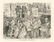 400258: BLUM "A London Suburb" ORIG ETCHING