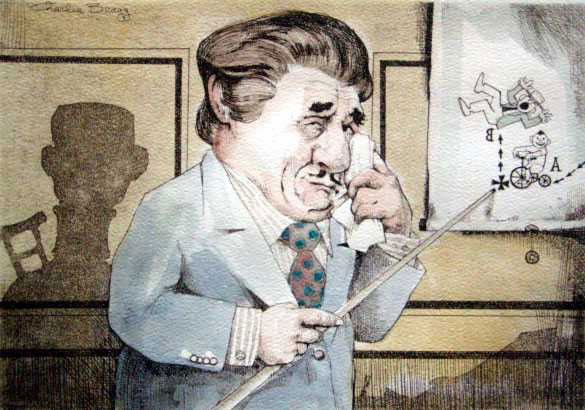 CHARLES BRAGG "TORT" HAND SIGNED LITHOGRAPH: CHARLES BRAGG - PENCIL SIGNED LITHOGRAPH ON HEAVY ARCHIVAL WOVE PAPER - HAND-COLORED WITH WATERCOLOR - PAPER SIZE APPROX. 11-1/2 X 14-1/2 - PROFESSIONALLY FRAMED AND MATTED - MINT