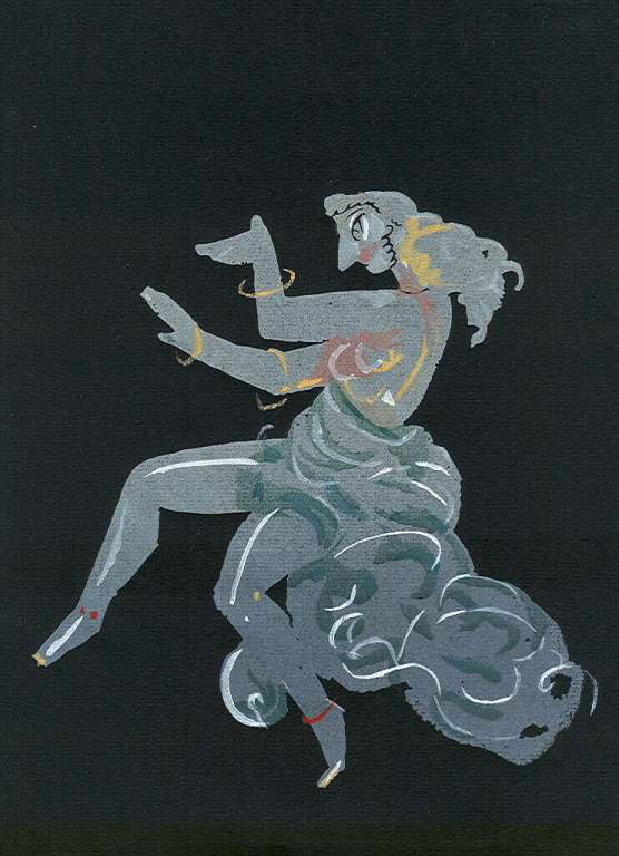 ANDRE DERAIN ORIGINAL LITHOGRAPH 1947: ANDRE DERAIN ORIGINAL LITHOGRAPH 1947 - NUMBERED IN PENCIL 67/270. PRINTED IN PARIS IN 1947 BY MOURLOT FRÈRES IN A LIMITED EDITION OF 270 FOR "DERAIN DESSINS" PORTFOLIO, PUBLISHED BY GEORGES DUVAL. T