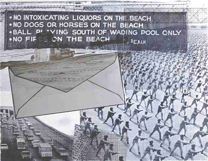 ROBERT RAUSCHENBERG ORIGINAL LITHOGRAPH: ROBERT RAUSCHENBERG ORIGINAL LITHOGRAPH "WART". (ALSO CALLED "ENVELOPE) MEDIUM: ORIGINAL OFFSET LITHOGRAPH. RAUSCHENBERG EXECUTED THIS INTERESTING POP ART CLASSIC FOR ART IN AMERICA IN 1970. PRINTED O