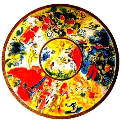 MARC CHAGALL "PARIS OPERA CEILING"
