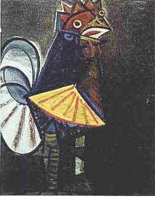 PICASSO "ROOSTER"