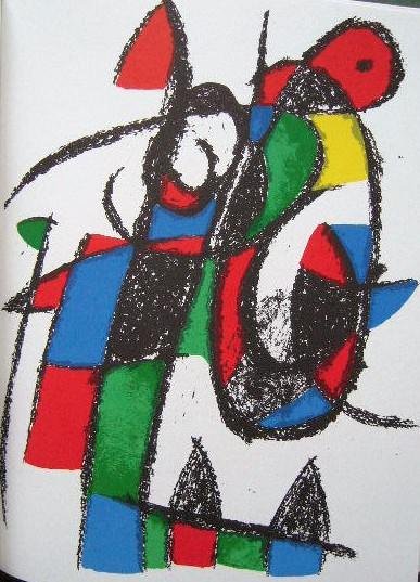 MIRO "LITHOGRAPHIA ORIGINAL II" 1975