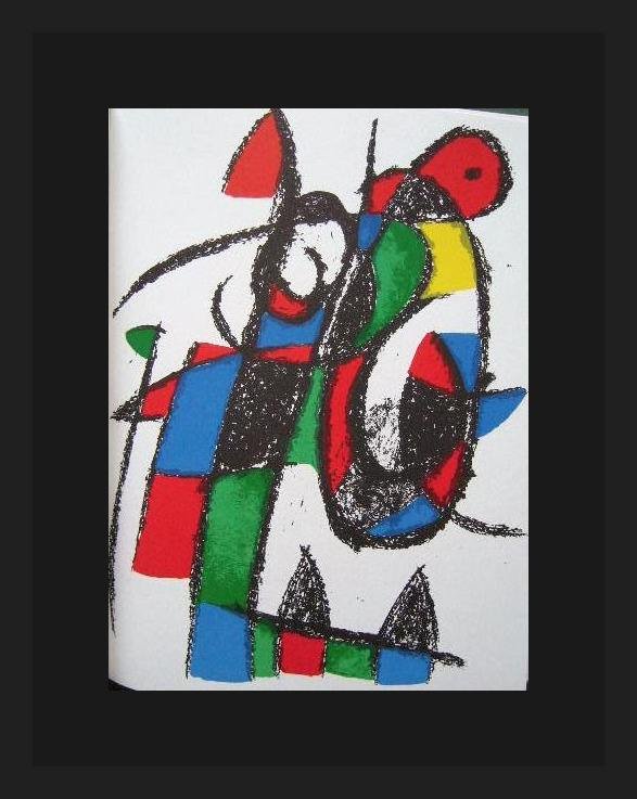 MIRO "LITHOGRAPHIA ORIGINAL II" 1975 - 2