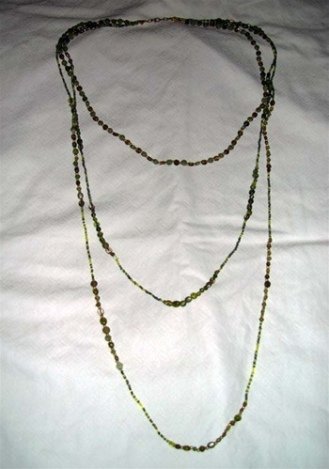 TRIPLE STRAND JADEITE NECKLACE