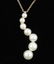 WHITE PEARL JOURNEY PENDANT 10KY