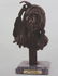 "INDIAN BUST" BRONZE SCULPTURE - RUSSELL