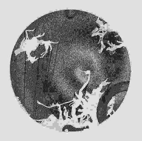 MARCEL JEAN ORIGINAL ETCHING: MARCEL JEAN ORIGINAL ETCHING - PRINTED IN PARIS BY LACOURIÈRE AND PUBLISHED BY PIERRE À FEU AND MAEGHT EDITEUR FOR THE MARCEL DUCHAMP / ANDRÉ BRETON PROJECT SURRÉALISME EN 1947 - ISSUED IN A LIMIT