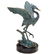 HERON BRONZE SCULPTURE