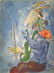 MARC CHAGALL "PRINTEMPS" (SPRING) LITHOGRAPH