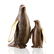 PENGUINE MOTHER & BABY BRONZE SCULPTURE
