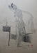 1914 ANTIQUE GALLERY STAMPED LITHOGRAPH - 2
