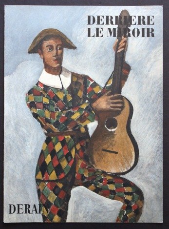 DERAIN ORIGINAL LITHOGRAPH 1958: ANDRE DERAIN ORIGINAL LITHOGRAPH ON WOVE PAPER - EXECUTED FOR DERRIÈRE LE MIROIR (NO. 111) IN 1958 - PUBLISHED BY IN PARIS BY THE MAEGHT ATELIER - PAGE SIZE 15" X 11" (380 X 280 MM) - UNFRAMED