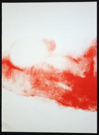 CLAUDE GARACHE ORIGINAL LITHOGRAPH 1977: CLAUDE GARACHE ORIGINAL LITHOGRAPH ON WOVE PAPER - EXECUTED FOR DERRIÈRE LE MIROIR (NO. 222) IN 1977 - PUBLISHED BY IN PARIS BY THE MAEGHT ATELIER - PAGE SIZE 15" X 11" (380 X 280 MM) - UNFRAMED