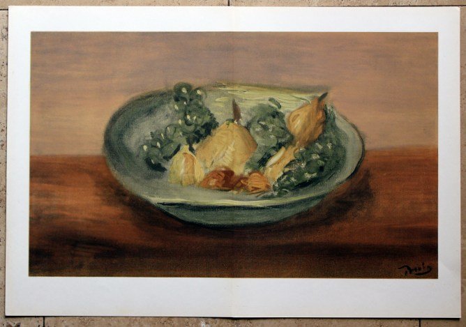 DERAIN ORIGINAL LITHOGRAPH 1958: ANDRE DERAIN ORIGINAL LITHOGRAPH ON WOVE PAPER - EXECUTED FOR DERRIÈRE LE MIROIR (NO. 111) IN 1958 - PUBLISHED BY IN PARIS BY THE MAEGHT ATELIER - PAGE SIZE 15" X 22" (380 X 560 MM) - UNFRAMED