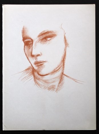 DERAIN ORIGINAL LITHOGRAPH 1957: ANDRE DERAIN ORIGINAL LITHOGRAPH ON WOVE PAPER - EXECUTED FOR DERRIÈRE LE MIROIR (NO. 94-95) IN 1957 - PUBLISHED BY IN PARIS BY THE MAEGHT ATELIER - PAGE SIZE 15" X 11" (380 X 560 MM) - UNFRAMED