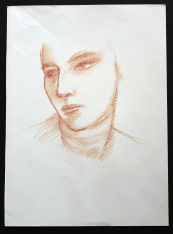 DERAIN ORIGINAL LITHOGRAPH 1957: ANDRE DERAIN ORIGINAL LITHOGRAPH ON WOVE PAPER - EXECUTED FOR DERRIÈRE LE MIROIR (NO. 94-95) IN 1957 - PUBLISHED BY IN PARIS BY THE MAEGHT ATELIER - PAGE SIZE 15" X 11" (380 X 280 MM) - UNFRAMED