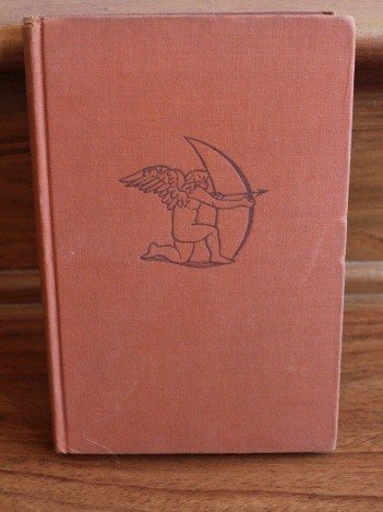 1949 "DAPHNIS AND CHLOE" LONGUS / MAILLOL: 1949 Vintage Book "Daphnis And Chloe" By Longus - Woodcut Illustrations By Aristide Maillol - Published By Pantheon In 1949- Reddish Brown Boards With Cupid Embossed On The Front Board - Unmarked With