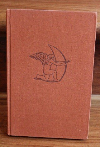 1949 "DAPHNIS AND CHLOE" LONGUS / MAILLOL: 1949 Vintage Book "Daphnis And Chloe" By Longus - Woodcut Illustrations By Aristide Maillol - Published By Pantheon In 1949- Reddish Brown Boards With Cupid Embossed On The Front Board - Unmarked With