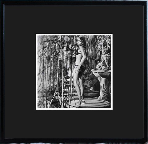 JACQUES MONORY LITOGRAPH 1978: JACQUES MONORY LITHOGRAPH - EXECUTED FOR DERRIÈRE LE MIROIR (NO. 227) IN 1978 - PUBLISHED BY IN PARIS BY THE MAEGHT ATELIER - PAGE SIZE 7.5" X 11" (190 X 280 MM) - PROFESSIONALLY FRAMED & MATTED - FR