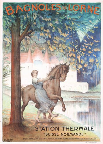 Original French Travel Poster 1920s
