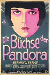 251: German Pandora's Box 1-Sheet ORIGINAL PLAKAT