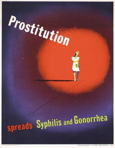 234: Group of 4 Syphilis WW II Posters