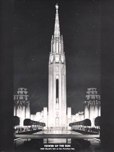 Póster Vintage De La Feria Mundial De San Francisco 1939, Estilo Viaje, Tamaño 24x32 Pulgadas, Reproducción En Papel Mate