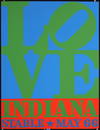 Original 1971 Robert Indiana LOVE Silkscreen Poster