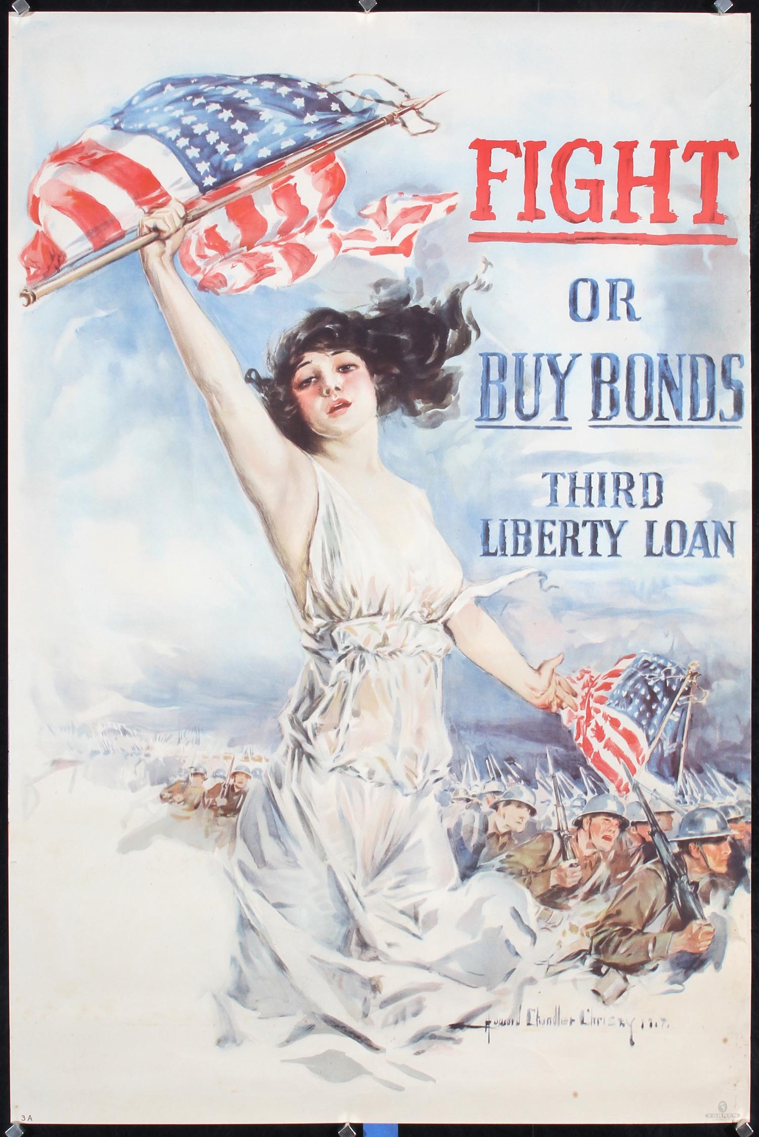 Famous Original American World War I Poster HC Christy (1 of 1)